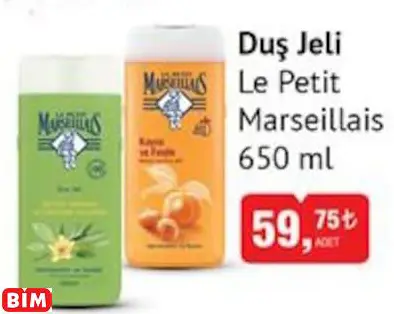 LE PETİT MARSEİLLAİS DUŞ JELİ LE PETİT MARSEİLLAİS DUŞ JELİ